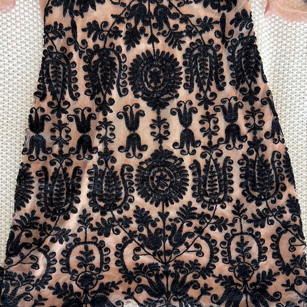 Lotus Mini Dress - Picture 6 of 7